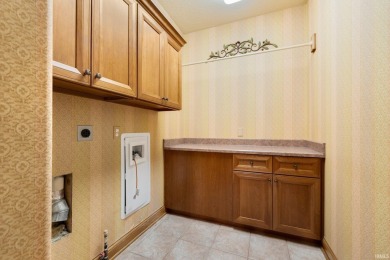 Take a look at this INCREDIBLE BUILD on the 6TH HOLE of Chestnut on Chestnut Hills Golf Club in Indiana - for sale on GolfHomes.com, golf home, golf lot