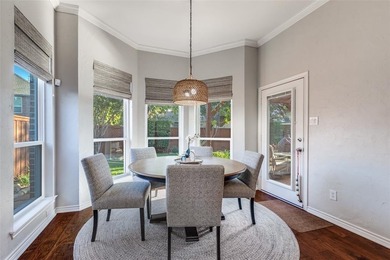 From the moment you drive up, it's clear this home is set apart on Stonebridge Ranch Country Club in Texas - for sale on GolfHomes.com, golf home, golf lot