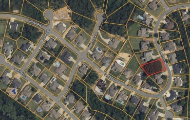 This Residential Lot offers a fantastic location for building on Maumelle Golf and Country Club in Arkansas - for sale on GolfHomes.com, golf home, golf lot