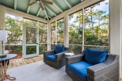 DEEDED DIRECT BEACH ACCESS! This (4) bedroom, (4.5) bathroom on Camp Creek Golf Course in Florida - for sale on GolfHomes.com, golf home, golf lot