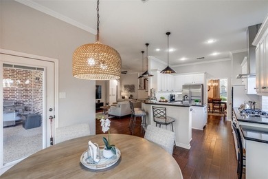 From the moment you drive up, it's clear this home is set apart on Stonebridge Ranch Country Club in Texas - for sale on GolfHomes.com, golf home, golf lot