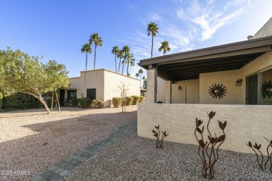 Step into this beautifully updated, move-in-ready end unit in on Fountain of the Sun Country Club in Arizona - for sale on GolfHomes.com, golf home, golf lot