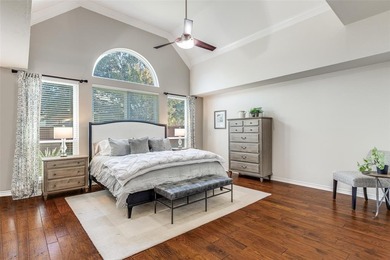 From the moment you drive up, it's clear this home is set apart on Stonebridge Ranch Country Club in Texas - for sale on GolfHomes.com, golf home, golf lot