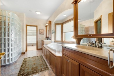 Take a look at this INCREDIBLE BUILD on the 6TH HOLE of Chestnut on Chestnut Hills Golf Club in Indiana - for sale on GolfHomes.com, golf home, golf lot