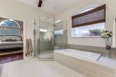 From the moment you drive up, it's clear this home is set apart on Stonebridge Ranch Country Club in Texas - for sale on GolfHomes.com, golf home, golf lot