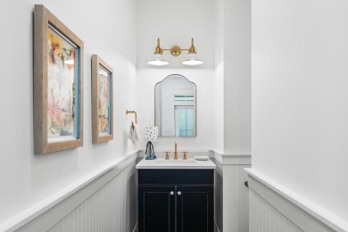 DEEDED DIRECT BEACH ACCESS! This (4) bedroom, (4.5) bathroom on Camp Creek Golf Course in Florida - for sale on GolfHomes.com, golf home, golf lot