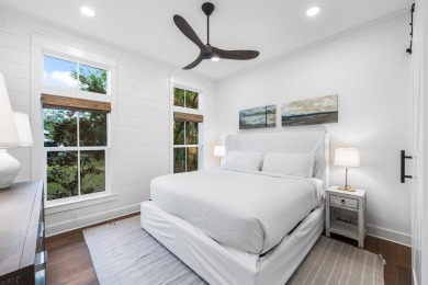 DEEDED DIRECT BEACH ACCESS! This (4) bedroom, (4.5) bathroom on Camp Creek Golf Course in Florida - for sale on GolfHomes.com, golf home, golf lot