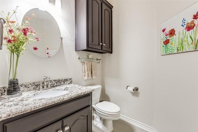 From the moment you drive up, it's clear this home is set apart on Stonebridge Ranch Country Club in Texas - for sale on GolfHomes.com, golf home, golf lot