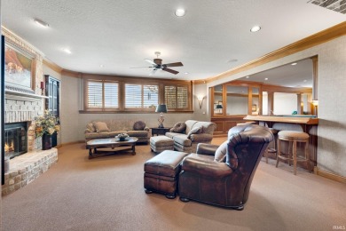 Take a look at this INCREDIBLE BUILD on the 6TH HOLE of Chestnut on Chestnut Hills Golf Club in Indiana - for sale on GolfHomes.com, golf home, golf lot