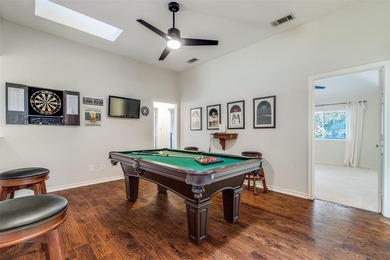 From the moment you drive up, it's clear this home is set apart on Stonebridge Ranch Country Club in Texas - for sale on GolfHomes.com, golf home, golf lot