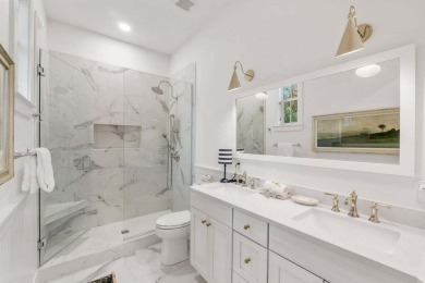 DEEDED DIRECT BEACH ACCESS! This (4) bedroom, (4.5) bathroom on Camp Creek Golf Course in Florida - for sale on GolfHomes.com, golf home, golf lot