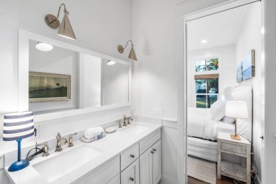 DEEDED DIRECT BEACH ACCESS! This (4) bedroom, (4.5) bathroom on Camp Creek Golf Course in Florida - for sale on GolfHomes.com, golf home, golf lot
