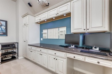 From the moment you drive up, it's clear this home is set apart on Stonebridge Ranch Country Club in Texas - for sale on GolfHomes.com, golf home, golf lot