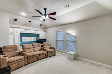 From the moment you drive up, it's clear this home is set apart on Stonebridge Ranch Country Club in Texas - for sale on GolfHomes.com, golf home, golf lot