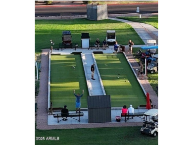 Step into this beautifully updated, move-in-ready end unit in on Fountain of the Sun Country Club in Arizona - for sale on GolfHomes.com, golf home, golf lot