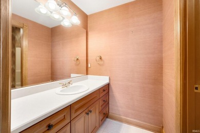 Take a look at this INCREDIBLE BUILD on the 6TH HOLE of Chestnut on Chestnut Hills Golf Club in Indiana - for sale on GolfHomes.com, golf home, golf lot