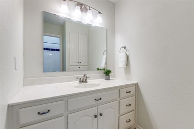 From the moment you drive up, it's clear this home is set apart on Stonebridge Ranch Country Club in Texas - for sale on GolfHomes.com, golf home, golf lot