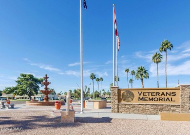 Step into this beautifully updated, move-in-ready end unit in on Fountain of the Sun Country Club in Arizona - for sale on GolfHomes.com, golf home, golf lot