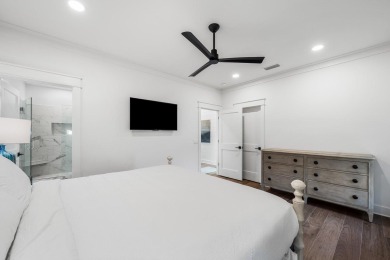 DEEDED DIRECT BEACH ACCESS! This (4) bedroom, (4.5) bathroom on Camp Creek Golf Course in Florida - for sale on GolfHomes.com, golf home, golf lot