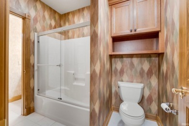 Take a look at this INCREDIBLE BUILD on the 6TH HOLE of Chestnut on Chestnut Hills Golf Club in Indiana - for sale on GolfHomes.com, golf home, golf lot