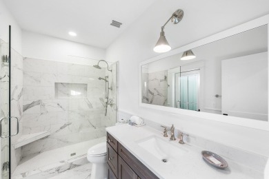 DEEDED DIRECT BEACH ACCESS! This (4) bedroom, (4.5) bathroom on Camp Creek Golf Course in Florida - for sale on GolfHomes.com, golf home, golf lot