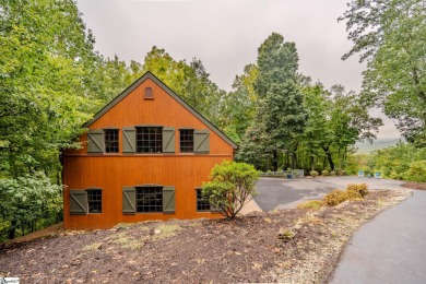 Discover mountain living at its finest with this timeless timber on The Cliffs at Glassy Golf and Country Club in South Carolina - for sale on GolfHomes.com, golf home, golf lot