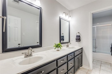 From the moment you drive up, it's clear this home is set apart on Stonebridge Ranch Country Club in Texas - for sale on GolfHomes.com, golf home, golf lot