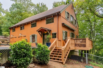 Discover mountain living at its finest with this timeless timber on The Cliffs at Glassy Golf and Country Club in South Carolina - for sale on GolfHomes.com, golf home, golf lot