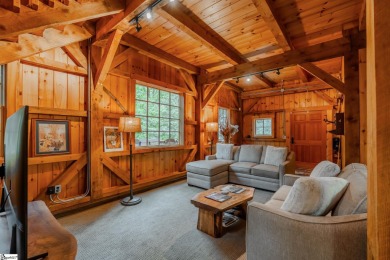 Discover mountain living at its finest with this timeless timber on The Cliffs at Glassy Golf and Country Club in South Carolina - for sale on GolfHomes.com, golf home, golf lot