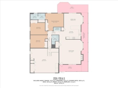 Welcome to this spacious 3-bedroom, 2-bath home offering over 1 on White Deer Country Club in Michigan - for sale on GolfHomes.com, golf home, golf lot