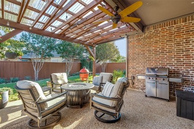 From the moment you drive up, it's clear this home is set apart on Stonebridge Ranch Country Club in Texas - for sale on GolfHomes.com, golf home, golf lot