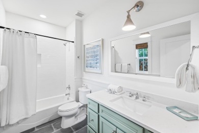 DEEDED DIRECT BEACH ACCESS! This (4) bedroom, (4.5) bathroom on Camp Creek Golf Course in Florida - for sale on GolfHomes.com, golf home, golf lot