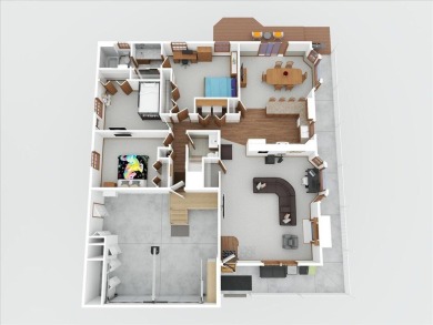 Welcome to this spacious 3-bedroom, 2-bath home offering over 1 on White Deer Country Club in Michigan - for sale on GolfHomes.com, golf home, golf lot