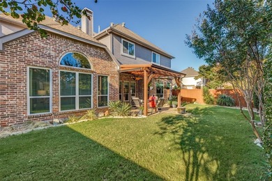 From the moment you drive up, it's clear this home is set apart on Stonebridge Ranch Country Club in Texas - for sale on GolfHomes.com, golf home, golf lot