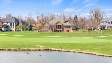 Take a look at this INCREDIBLE BUILD on the 6TH HOLE of Chestnut on Chestnut Hills Golf Club in Indiana - for sale on GolfHomes.com, golf home, golf lot