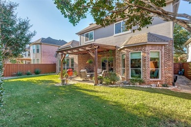 From the moment you drive up, it's clear this home is set apart on Stonebridge Ranch Country Club in Texas - for sale on GolfHomes.com, golf home, golf lot
