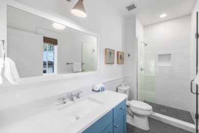 DEEDED DIRECT BEACH ACCESS! This (4) bedroom, (4.5) bathroom on Camp Creek Golf Course in Florida - for sale on GolfHomes.com, golf home, golf lot