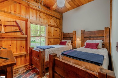 Discover mountain living at its finest with this timeless timber on The Cliffs at Glassy Golf and Country Club in South Carolina - for sale on GolfHomes.com, golf home, golf lot