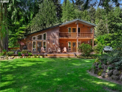 Welcome to your dream home! This gorgeous 3-bedroom, 3-bathroom on The Resort at the Mountain in Oregon - for sale on GolfHomes.com, golf home, golf lot