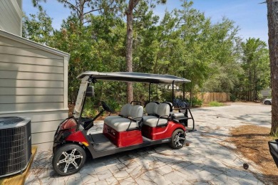 DEEDED DIRECT BEACH ACCESS! This (4) bedroom, (4.5) bathroom on Camp Creek Golf Course in Florida - for sale on GolfHomes.com, golf home, golf lot