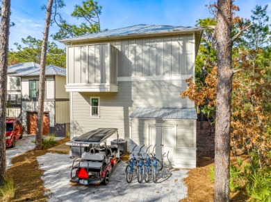 DEEDED DIRECT BEACH ACCESS! This (4) bedroom, (4.5) bathroom on Camp Creek Golf Course in Florida - for sale on GolfHomes.com, golf home, golf lot