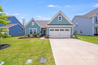 Pristine  thoughtfully designed one-story home offering style on Stonebridge Golf Club in North Carolina - for sale on GolfHomes.com, golf home, golf lot