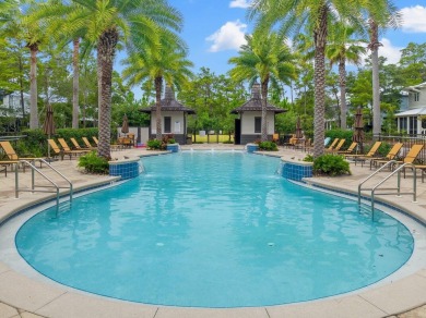 DEEDED DIRECT BEACH ACCESS! This (4) bedroom, (4.5) bathroom on Camp Creek Golf Course in Florida - for sale on GolfHomes.com, golf home, golf lot