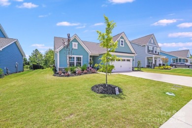 Pristine  thoughtfully designed one-story home offering style on Stonebridge Golf Club in North Carolina - for sale on GolfHomes.com, golf home, golf lot