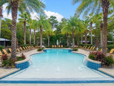 DEEDED DIRECT BEACH ACCESS! This (4) bedroom, (4.5) bathroom on Camp Creek Golf Course in Florida - for sale on GolfHomes.com, golf home, golf lot
