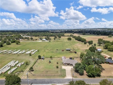 Discover the perfect blend of peaceful rural living and modern on Gatesville Country Club in Texas - for sale on GolfHomes.com, golf home, golf lot