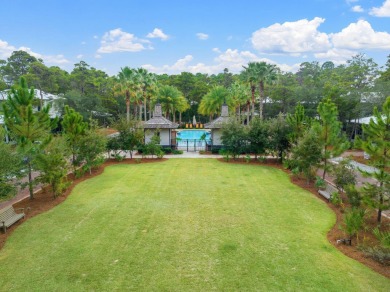 DEEDED DIRECT BEACH ACCESS! This (4) bedroom, (4.5) bathroom on Camp Creek Golf Course in Florida - for sale on GolfHomes.com, golf home, golf lot