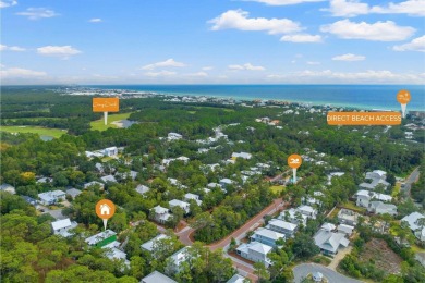 DEEDED DIRECT BEACH ACCESS! This (4) bedroom, (4.5) bathroom on Camp Creek Golf Course in Florida - for sale on GolfHomes.com, golf home, golf lot