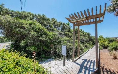 DEEDED DIRECT BEACH ACCESS! This (4) bedroom, (4.5) bathroom on Camp Creek Golf Course in Florida - for sale on GolfHomes.com, golf home, golf lot