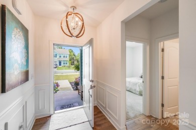 Pristine  thoughtfully designed one-story home offering style on Stonebridge Golf Club in North Carolina - for sale on GolfHomes.com, golf home, golf lot